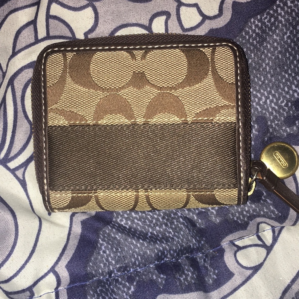 Coach Small Wallet